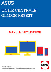 Asus GL10CS-FR383T Manuel De L'utilisateur