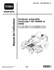 Toro 74866 Manuel De L'utilisateur