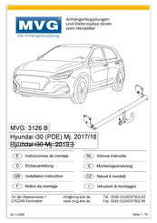 MVG 3126 B Instructions De Montage