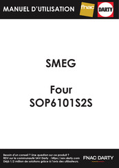 Smeg SOP6101S2S Mode D'emploi