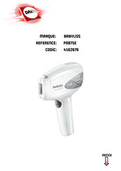 BaByliss 4162676 Mode D'emploi