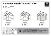 Palram Hybrid 6x6 Instructions De Montage