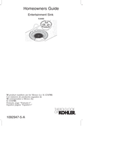 Kohler K-6490 Manuel D'utilisation