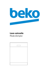 Beko DIT28330 Mode D'emploi