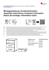 Rauch AG411.07L1 Notice De Montage