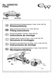 Jaeger 12500573C Instructions De Montage