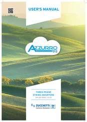 ZCS AZZURRO 3PH 350KTL HV-Z0 Manuel De L'utilisateur