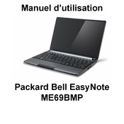 Packard Bell EasyNote ME69BMP Manuel D'utilisation