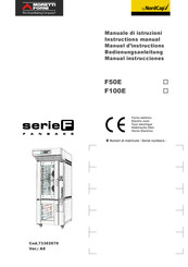 Moretti Forni Fanbake F50E Manuel D'instructions