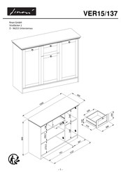 finori VER15/137 Instructions De Montage