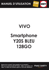 Vivo Y20S Manuel D'utilisation