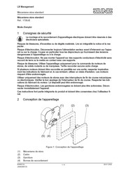 Jung 1730JE Mode D'emploi