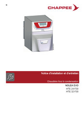 Chappee NOLEA EVO HTE 32 F30 Notice D'installation Et D'entretien