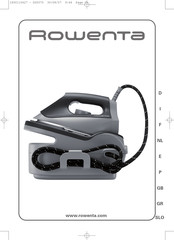 Rowenta DG 5070 Mode D'emploi