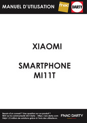 Xiaomi MI11T Manuel De L'utilisateur