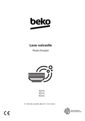 Beko BDFB Serie Mode D'emploi