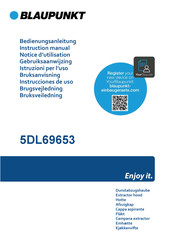 Blaupunkt 5DL69653 Notice D'utilisation