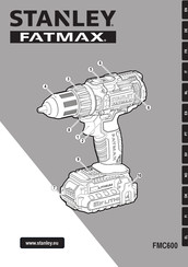 Stanley FATMAX FMC600 Mode D'emploi