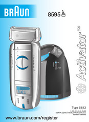 Braun Activator 8595 Mode D'emploi