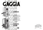 Gaggia CAREZZA SILVER Mode D'emploi