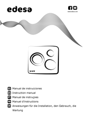 Edesa EIM-8430 R Manuel D'instructions