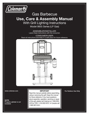Coleman 9955 Série Manuel D'utilisation