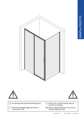 Koralle S404Plus PDS2-PTD Instructions De Montage