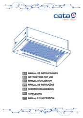 Cata TFH 6430 X Manuel D'utilisation