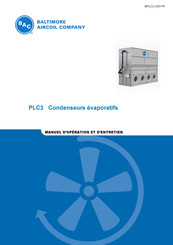 BAC PLC3 Manuel D'opération Et D'entretien