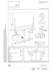 Pressalit Care R8722 Mode D'emploi