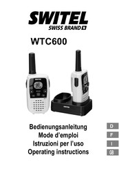 Swiss Brand SWITEL WTC600 Mode D'emploi