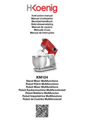 Hkoenig KM124 Manuel D'utilisation