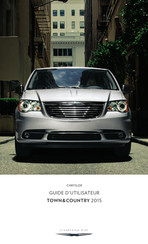 Chrysler TOWN & COUNTRY 2015 Guide D'utilisateur