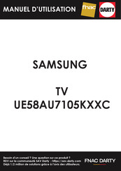 Samsung UE58AU7105KXXC E-Manual