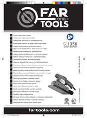 Far Tools S 135B Notice Originale