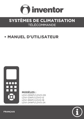 INVENTOR LDVI-09WFI/LDVO-09 Manuel D'utilisateur