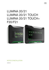 Fancom Lumina 20 Notice D'installation