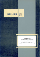 Philips GM 6058 T Mode D'emploi