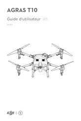 Dji AGRAS T10 Guide D'utilisateur