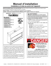 Heatilator CRAVE4836-C Manuel D'installation