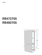 Gaggenau RB472705 Manuel D'utilisation