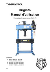 Tigermetal WH150AK Manuel D'utilisation