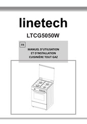 Linetech LTCG5050W Manuel D'utilisation Et D'installation