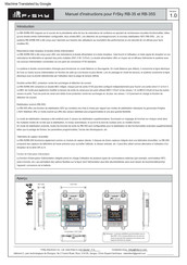 FrSky RB-35 Manuel D'instructions