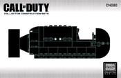 Mega Bloks CALL OF DUTY CNG80 Mode D'emploi