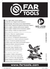 Far Tools WD 255B Mode D'emploi