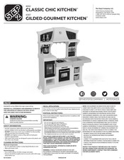 Step2 CLASSIC CHIC KITCHEN 4042 Assemblage