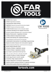 Far Tools 115008 Notice Originale