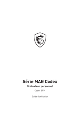 MSI MAG Codex B914 Guide D'utilisation