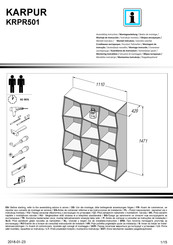Forte KARPUR KRPR501 Notice De Montage